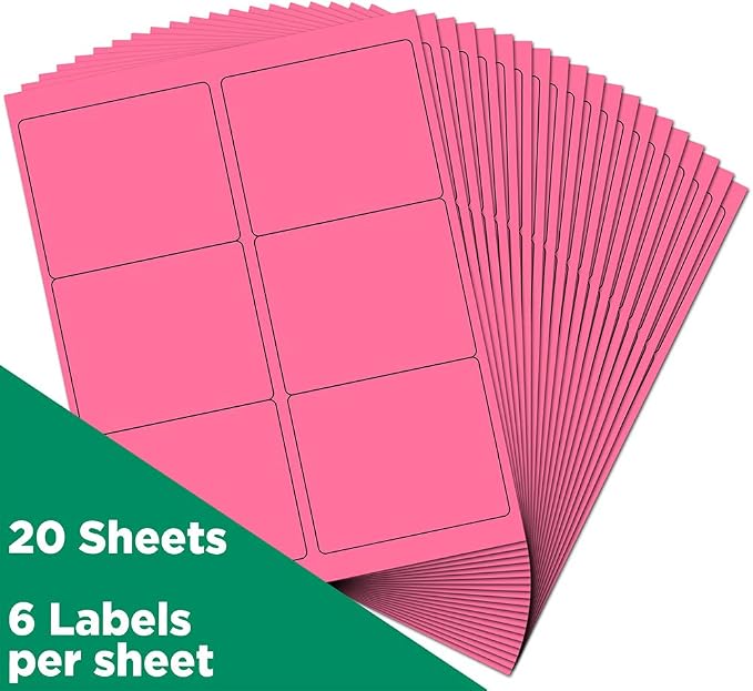 JAM PAPER Shipping Address Labels - Image 2