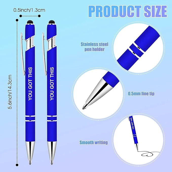 Greengines 10 Pcs Inspirational Pens - Image 2