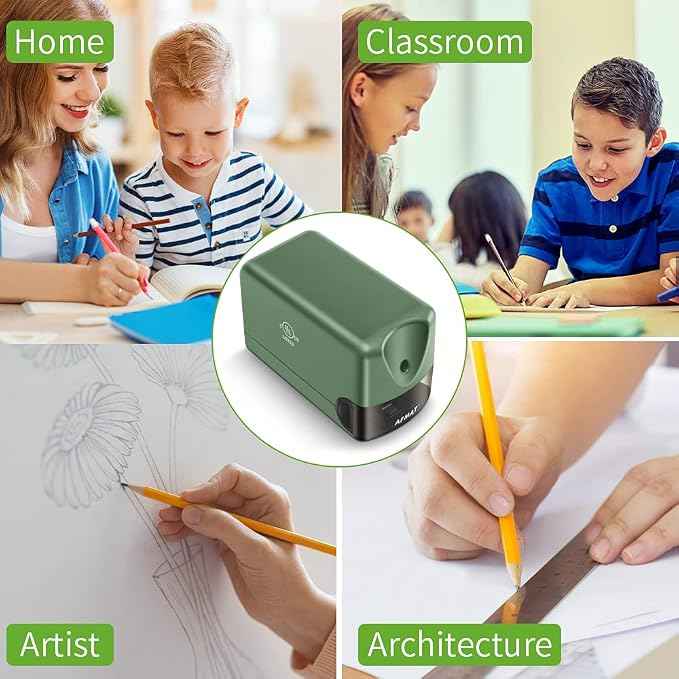 AFMAT Electric Pencil Sharpener