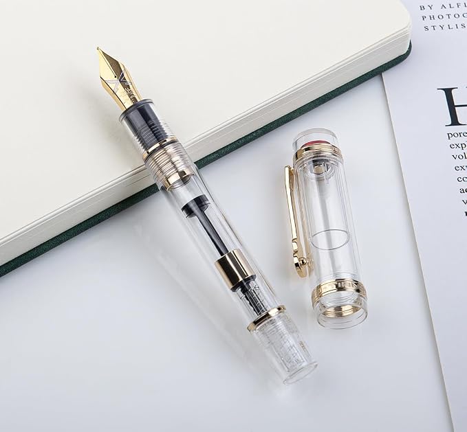 JINHAO 1935 Fountain Pen TIANDAO Series #8 Nib Ink Pen - Image 7
