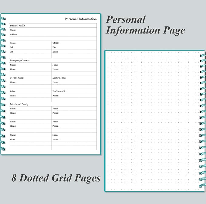 Daily Planner Undated - Image 5