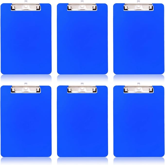 TFDLCG zm 6 PCS Clipboards Bulk by TFDLCGzm