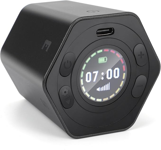 Pomodoro Productivity Timer Cube, Flip Clock, Pause & Resume, Magnetic by MEKOTRIN