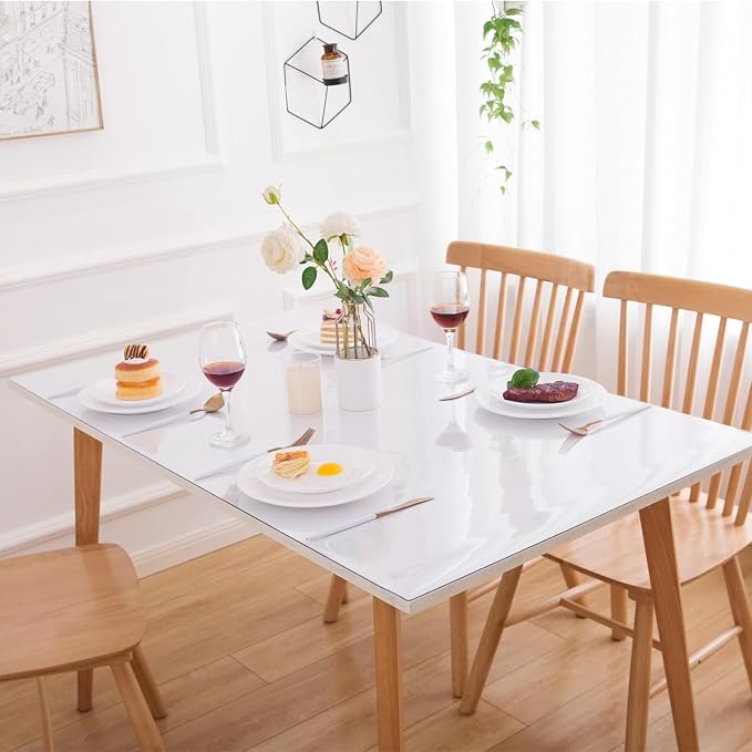 Eisdroma 13 x 16 Inch Clear Table Protector - Image 5