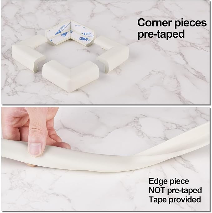 Baby Proofing Edge and Corner Guards, Safety Furniture Bumper, Baby Corner - Image 5
