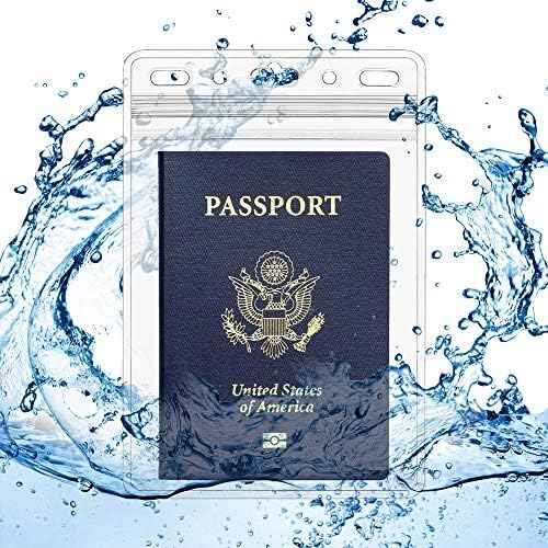 Claev Fast Seal Vertical 4x6 Passport & Card Holders