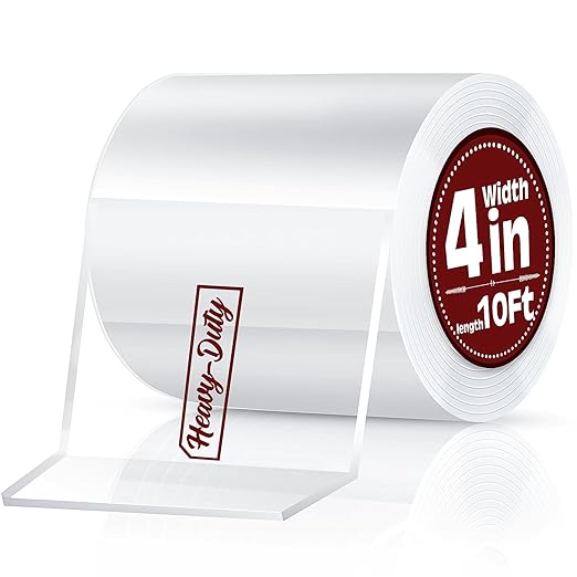 Navona 4In x 10Ft Double Sided Tape Heavy Duty by Welcometobuy%EF%BC%81