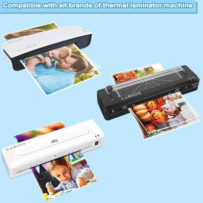 Laminating Sheets, Universal Lamination Paper - Image 7