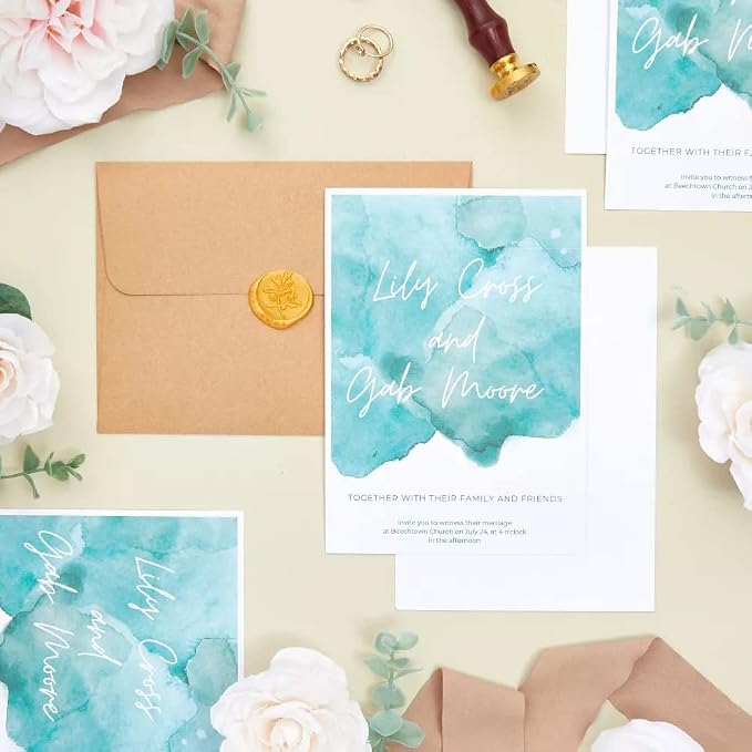 Reskid White Cardstock Thick Paper - Image 6