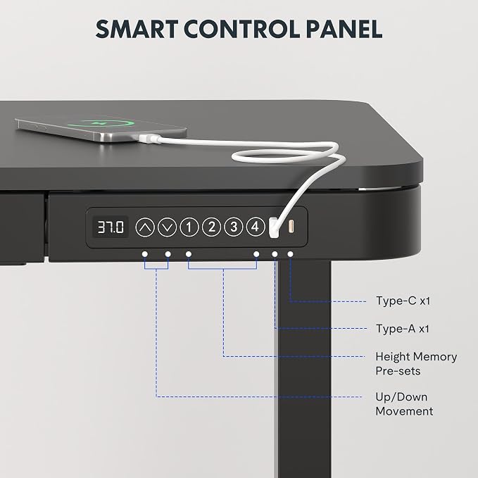 FLEXISPOT Comhar Electric Standing Desk - Image 7