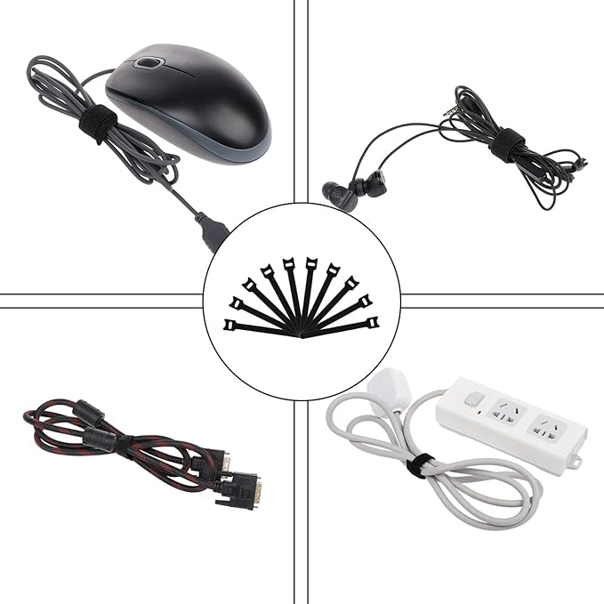FABROK 2 Pack Cable Management Box, Cord Organizer Box - Image 4