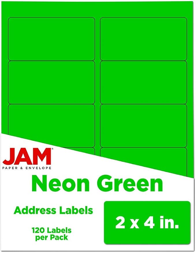 JAM PAPER Shipping Address Labels - Image 2