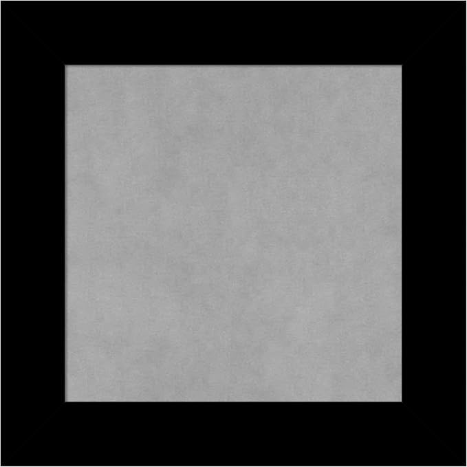 Amanti Art Black Framed Magnetic Board 21x21 Small Vision Board by AmantiArt