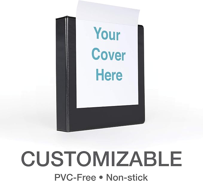 Oxford 3 Ring Binders, 0.5 inch ONE-Touch Easy Open D Rings, Durable Binders - Image 6