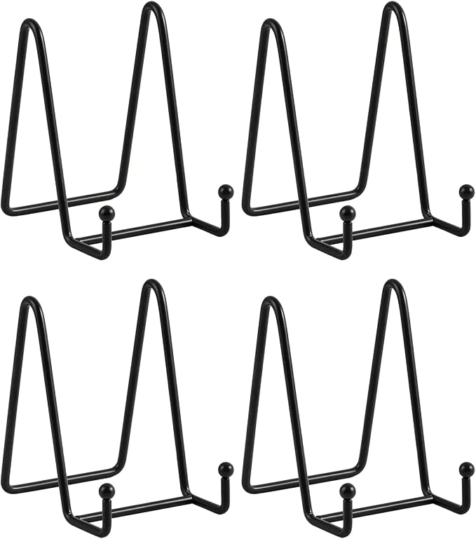 LIONWEI LIONWELI Plate Display Stand Easel Holders by LIONWEILIONWELI
