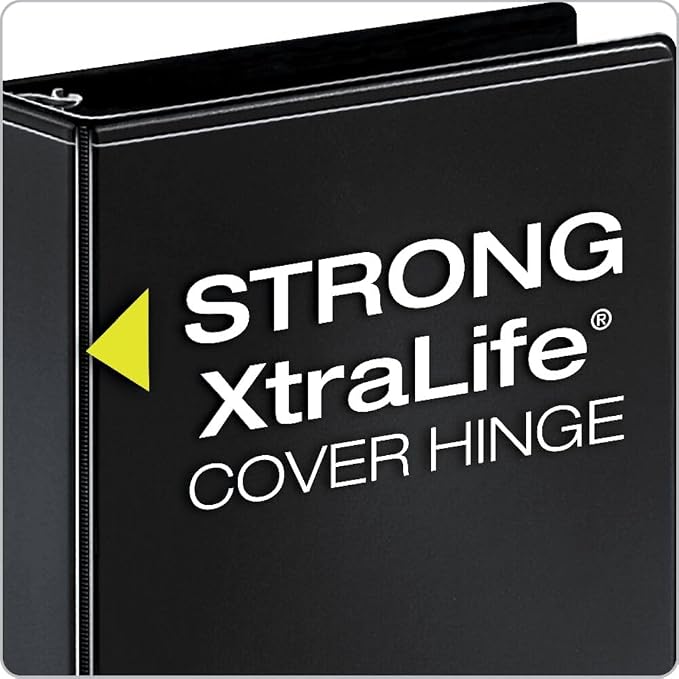Cardinal Performer 3-Ring Binders, Non-Locking Slant-D Rings, 725-Sheet Capacity - Image 3