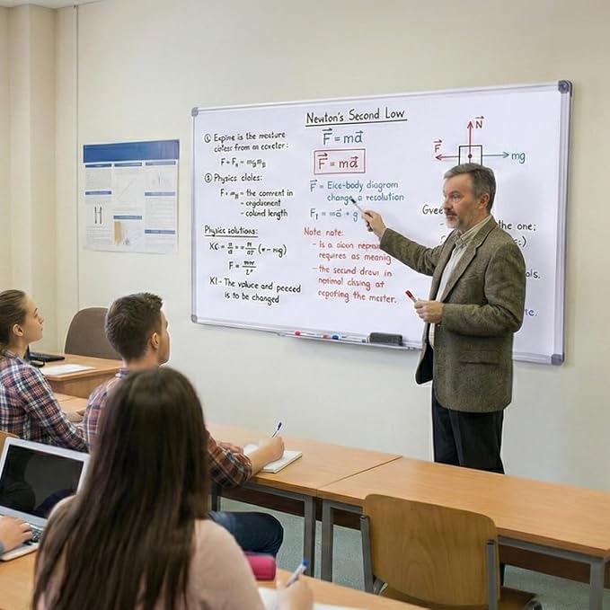 60 x 48 Inch Magnetic Whiteboard - Image 6