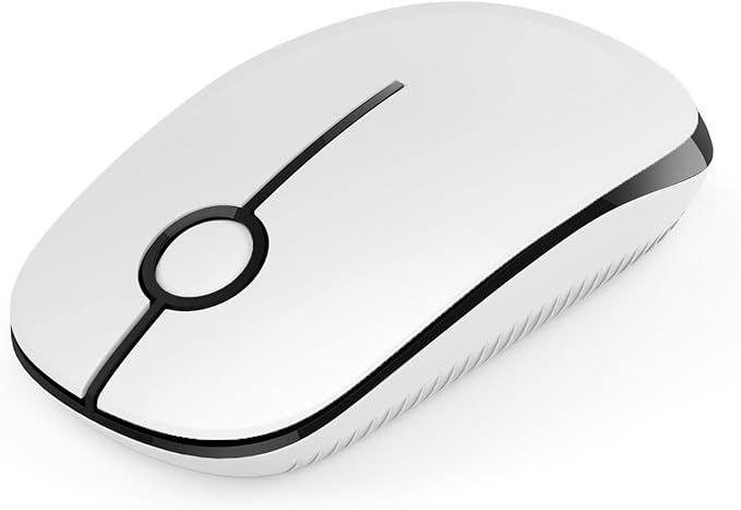 VssoPlor Wireless Mouse, 2.4G Slim Portable Computer Mice by VssoPlorWirelesskeyboardMouse