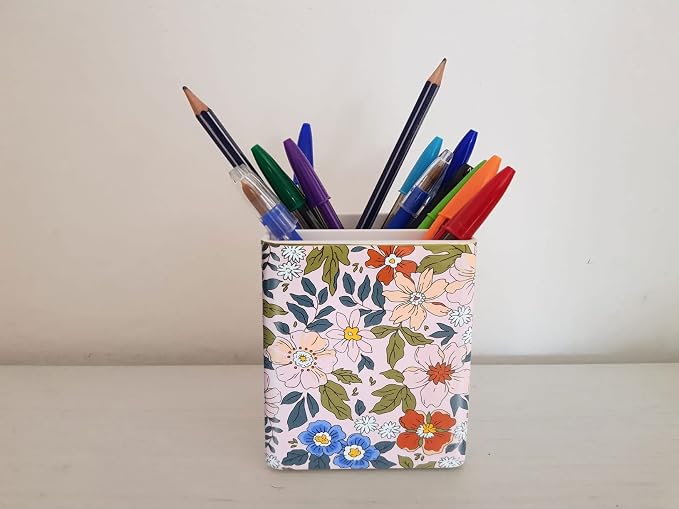 LEAZUL Pen Pencil Holder, Makeup Brush Holder, Ceramic Remote Control Holders - Image 5