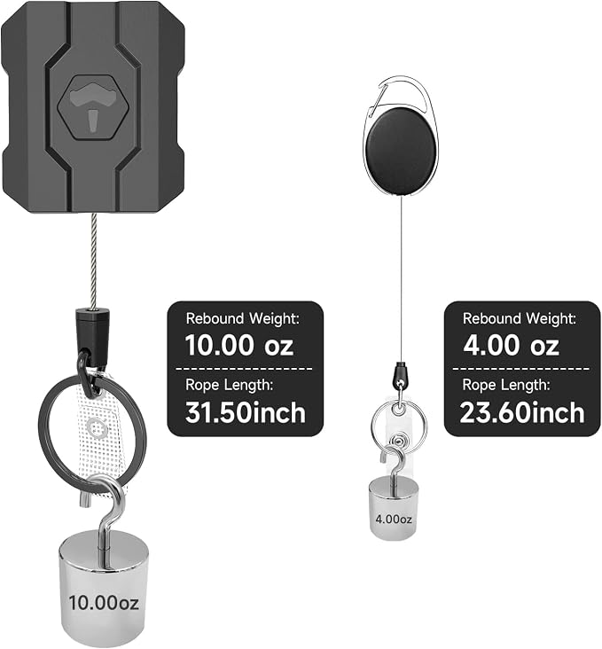 VYNCS Retractable Keychain Badge Holder - Image 5