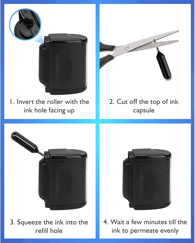 Identity Theft Protection Roller Stamp - Image 7
