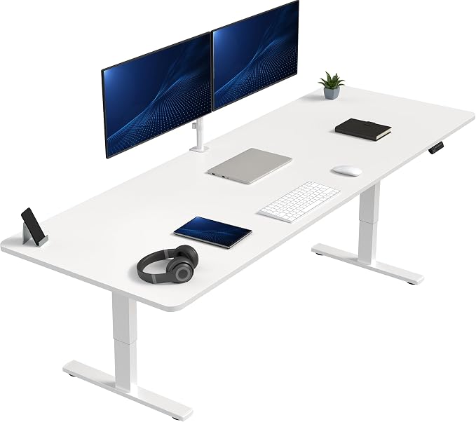 VIVO Large Electric 83 x 30 in Standing Desk, Memory Height Adjustment by VIVO