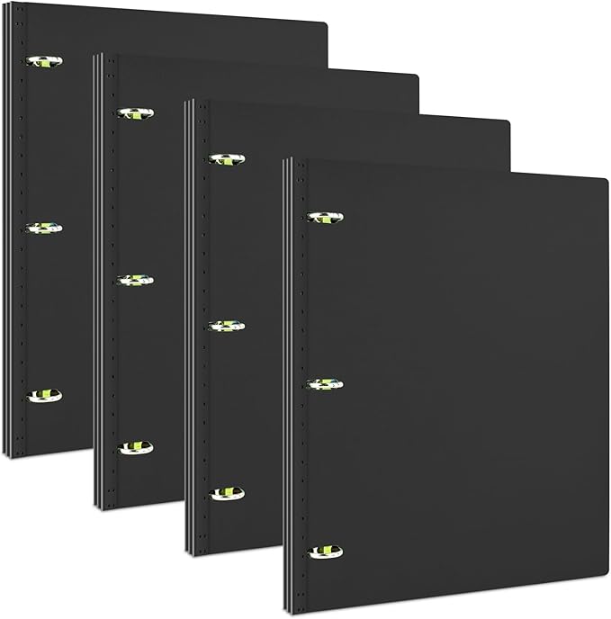 INFUN Telescoping 3 Ring Binder by INFUN