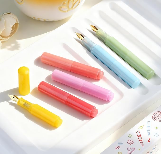 czxwyst Majohn Wancai 2.0 Mini Pocket-Size Eyedropper Fountain Pen - Image 7