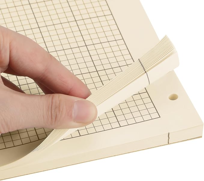 Seajan 5 Pcs Engineering Paper Notebook Engineering Computation Pad 8.5 x 11 - Image 3