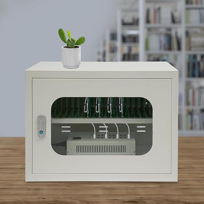 Rechargeable Mobile Phone Charging Cabinet, 20 Slots Cell Phones Charging - Image 8
