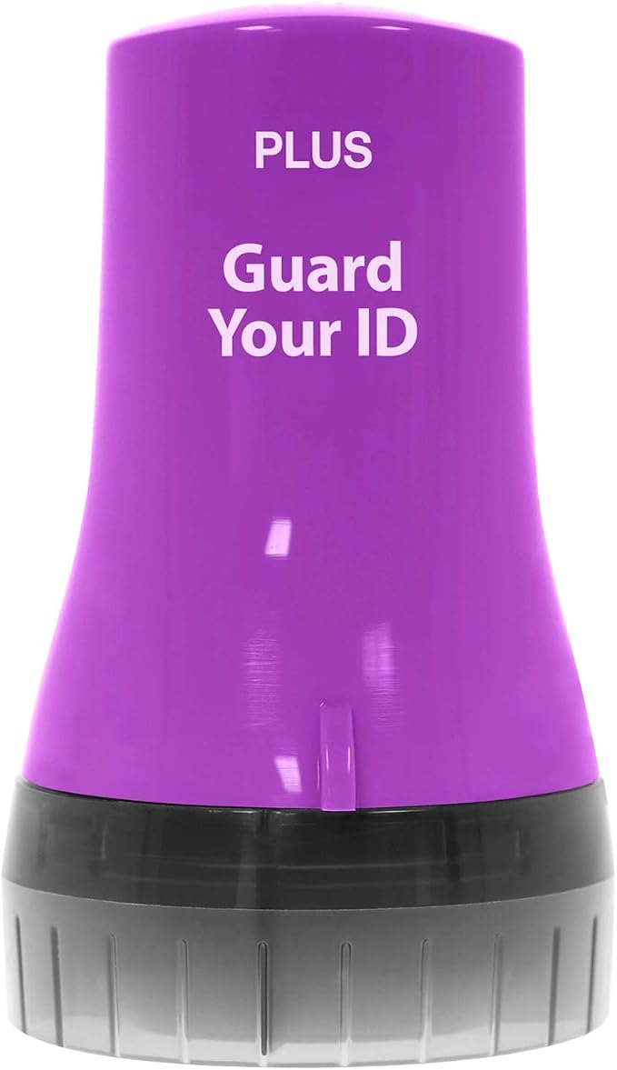 Guard Your ID Wide Advanced Roller 2.0 Identity Theft Prevention Security Stamp - Image 9