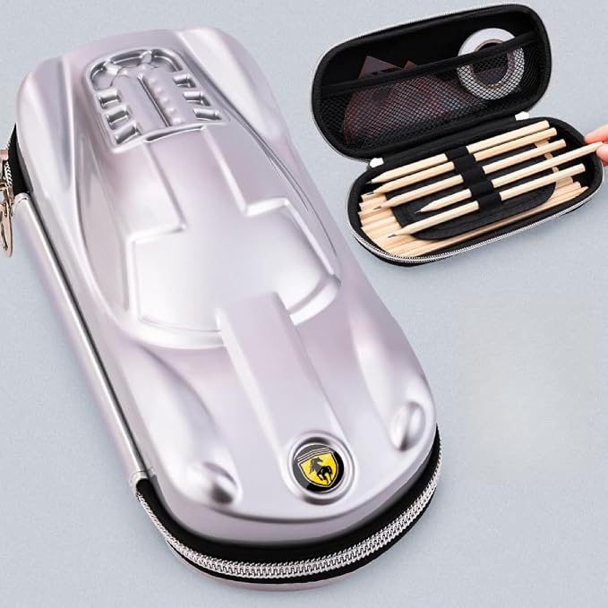 XZR Supercar Pen Case Box Bag Stocking Stuffers Large Capacity Organizer Cool by Unknown