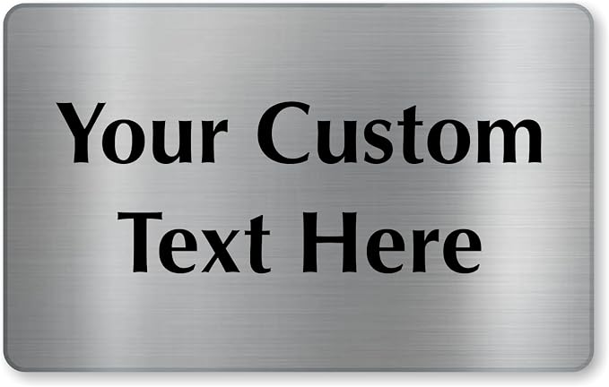 SmartSign Custom Steel Sign by SmartSign