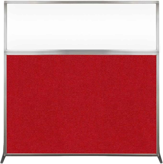 Versare Hush Screen Portable Room Divider | Workstation Wall Divider | by VERSARE
