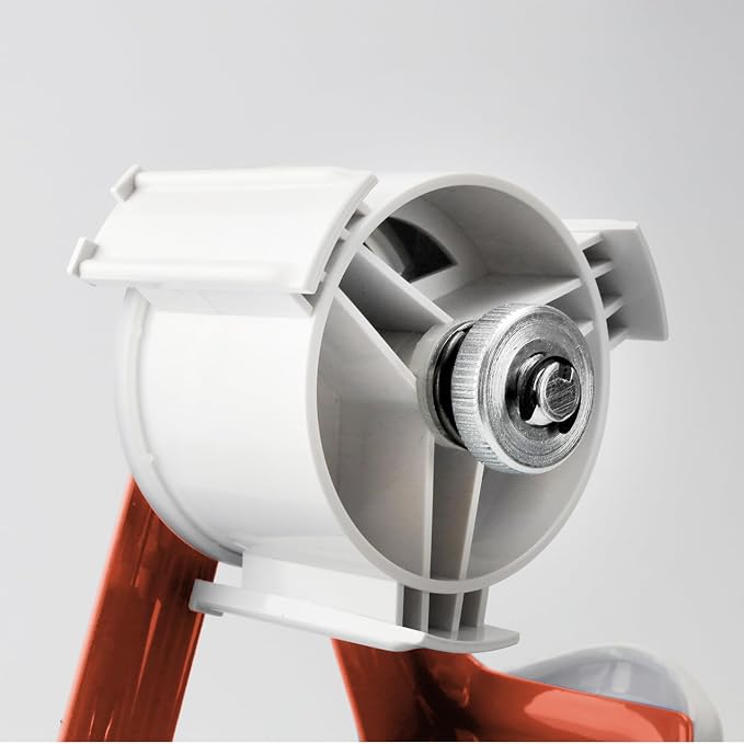 TAPEWELL Heavy Duty Metal Frame 3 Inch Wide Packing Tape Dispenser Gun - Image 6