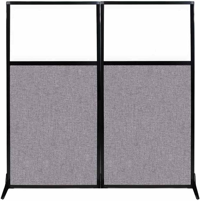Versare Workstation Partition | Portable Wall Divider | Modern Office Cubicle | by VERSARE