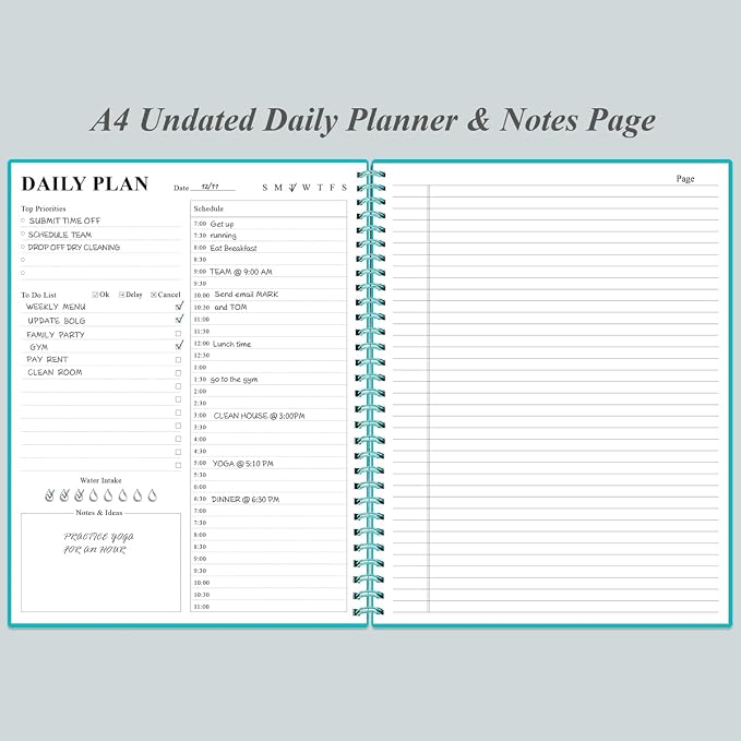 Daily Planner Undated - Image 3
