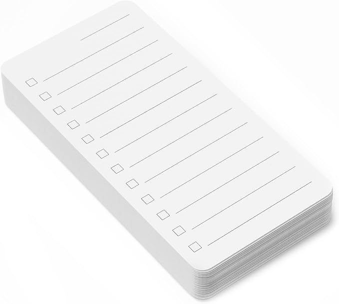 SpaceAid PlannerNeat To Do List Planner, Daily ToDo Checklist Notepad Organizer by SpaceAid