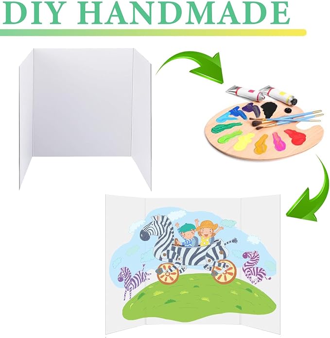 Trifold Poster Board, School Projects, Event Displays, and Business - Image 4