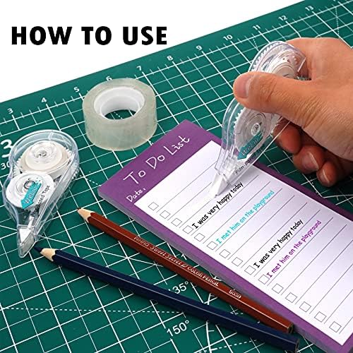 Correction Tape,White,16 Count