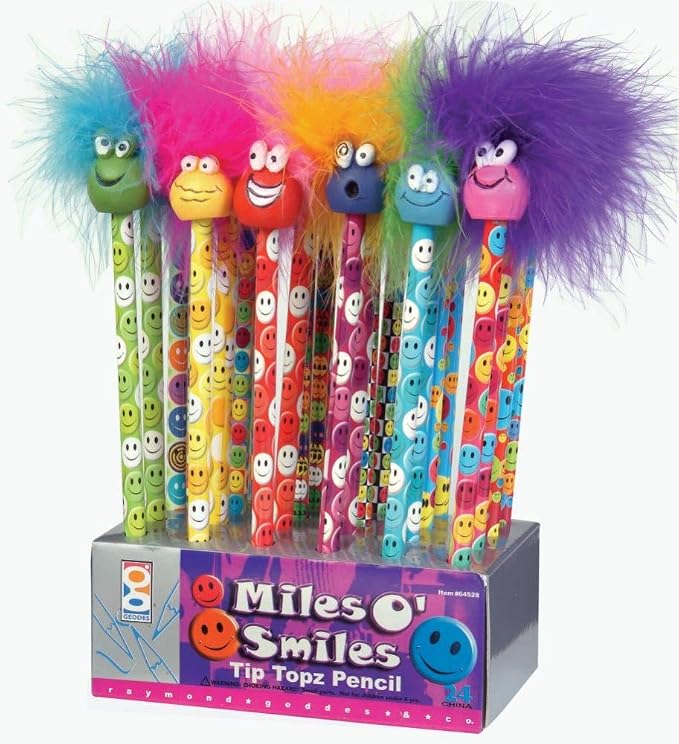 Raymond Geddes Miles O'Smiles Tip Topz Number 2 Pencils - Image 3