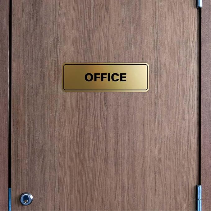 Signs ByLITA Standard Office Sign - Image 5