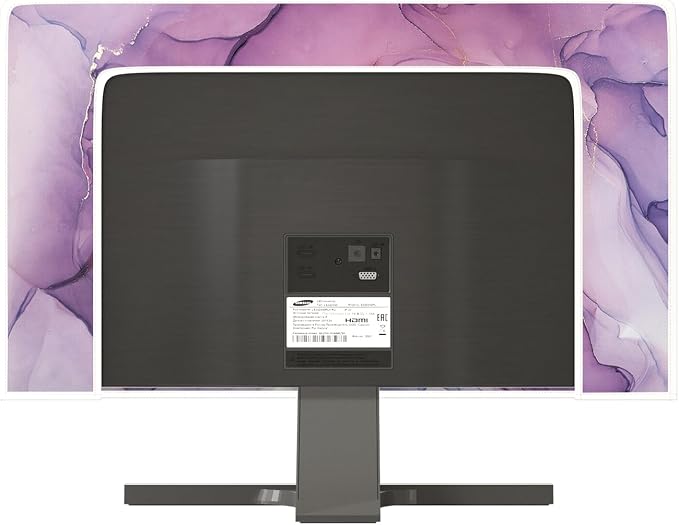 Baocicco Fashion Violet Marble Waterproof 26, 28 Inch Anti-Static Dustproof - Image 5