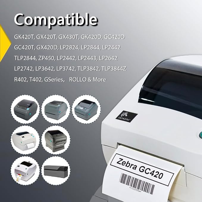 BETCKEY - 3" x 1" UPC Barcode & Address Labels Replacement - Image 2