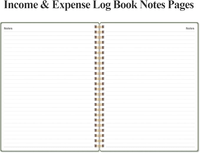 Heveboik Income & Expense Log Book - Image 6