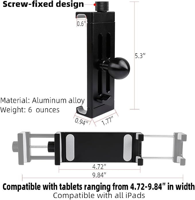 Aluminum Alloy Tablet Holder - Image 2