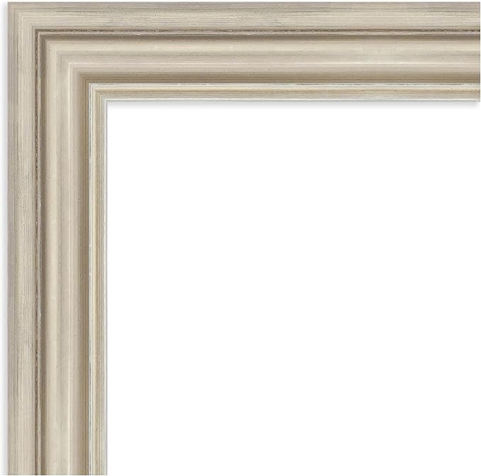 Amanti Art Silver Framed Magnetic Board 22x26 Small Vision Board - Image 4