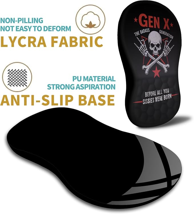 Hokafenle Ergonomic Mouse Pad Wrist Support - Image 6