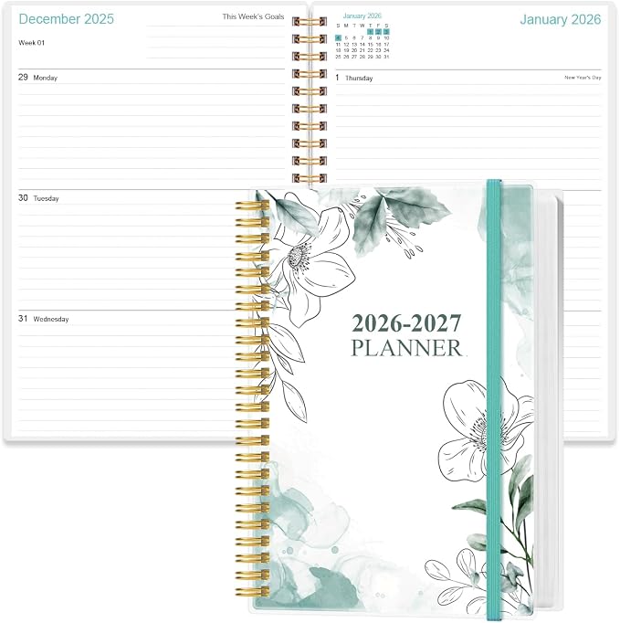 2026-2027 Planner by Heveboik