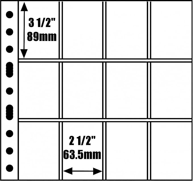 Ursae Minoris Economy 3 D-Ring Large Format Binder - Image 2